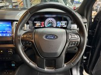 USED 2022 72 FORD RANGER 2.0 EcoBlue Wildtrak Pickup Double Cab 4dr Diesel Auto 4WD Euro 6 (s/s) (213 ps) 1 OWNER - REAR CANOPY