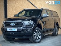 USED 2022 72 FORD RANGER 2.0 EcoBlue Wildtrak Pickup Double Cab 4dr Diesel Auto 4WD Euro 6 (s/s) (213 ps) 1 OWNER - REAR CANOPY