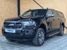 USED 2022 72 FORD RANGER 2.0 EcoBlue Wildtrak Pickup Double Cab 4dr Diesel Auto 4WD Euro 6 (s/s) (213 ps) 1 OWNER - REAR CANOPY
