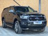 USED 2022 72 FORD RANGER 2.0 EcoBlue Wildtrak Pickup Double Cab 4dr Diesel Auto 4WD Euro 6 (s/s) (213 ps) 1 OWNER - REAR CANOPY