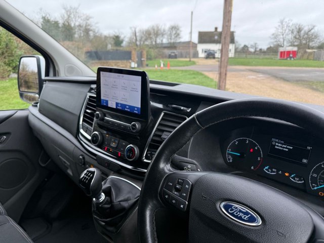 View our FORD TRANSIT CUSTOM