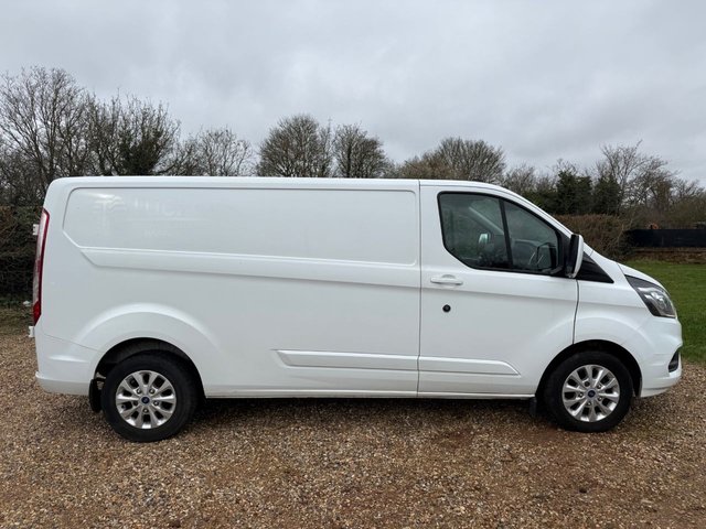View our FORD TRANSIT CUSTOM