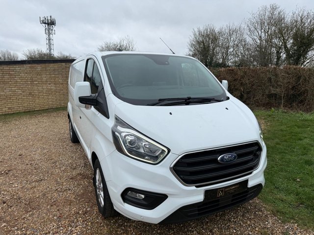 View our FORD TRANSIT CUSTOM