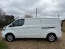 USED 2021 21 FORD TRANSIT CUSTOM 2.0 300 EcoBlue Limited Panel Van 5dr Diesel Manual L2 H1 Euro 6 (s/s) (130 ps) FORD TRANSIT CUSTOM 2.0 EBL 130 300 LWB LIMITED L/R PanelVan