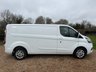 USED 2021 21 FORD TRANSIT CUSTOM 2.0 300 EcoBlue Limited Panel Van 5dr Diesel Manual L2 H1 Euro 6 (s/s) (130 ps) FORD TRANSIT CUSTOM 2.0 EBL 130 300 LWB LIMITED L/R PanelVan