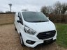 USED 2021 21 FORD TRANSIT CUSTOM 2.0 300 EcoBlue Limited Panel Van 5dr Diesel Manual L2 H1 Euro 6 (s/s) (130 ps) FORD TRANSIT CUSTOM 2.0 EBL 130 300 LWB LIMITED L/R PanelVan