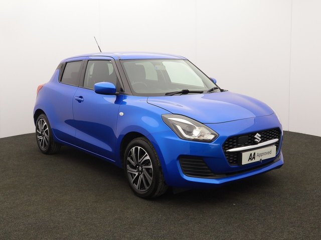 2022 SUZUKI SWIFT 1.2 DUALJET MHEV SZ L HATCHBACK 5DR PETROL HYBRID MANUAL EURO 6... photo