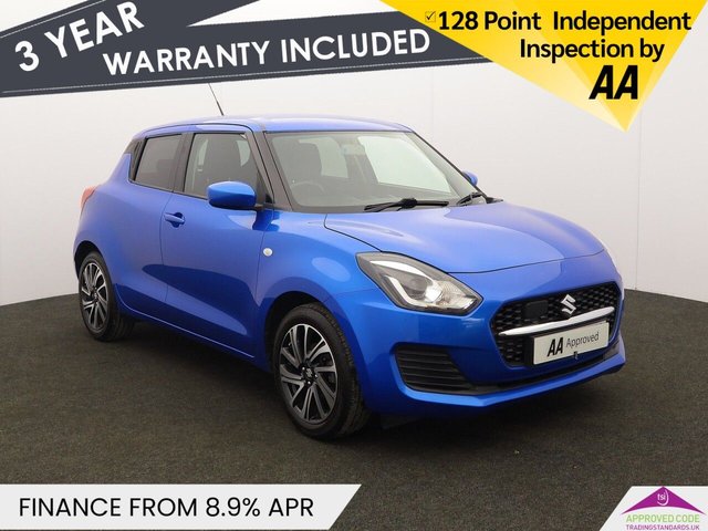 2022 Suzuki Swift 1.2 Dualjet MHEV SZ-L Hatchback 5dr Petrol Hybrid Manual Euro 6 (s/s) (83 ps) photo