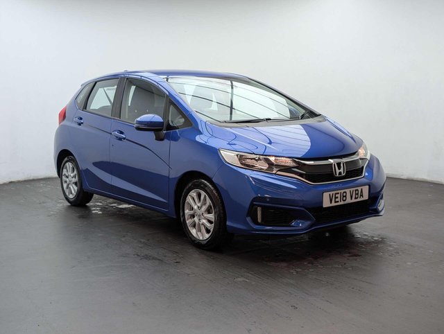 USED 2018 18 HONDA JAZZ 1.3 i-VTEC SE Hatchback 5dr Petrol Manual Euro 6 (s/s) (102 ps) BLUETOOTH+PARKING SENSORS CLICK & COLLECT/HOME DELIVERY