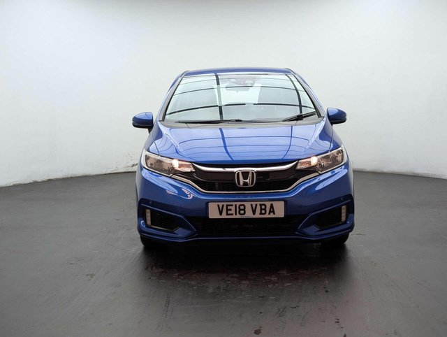 USED 2018 18 HONDA JAZZ 1.3 i-VTEC SE Hatchback 5dr Petrol Manual Euro 6 (s/s) (102 ps) BLUETOOTH+PARKING SENSORS CLICK & COLLECT/HOME DELIVERY