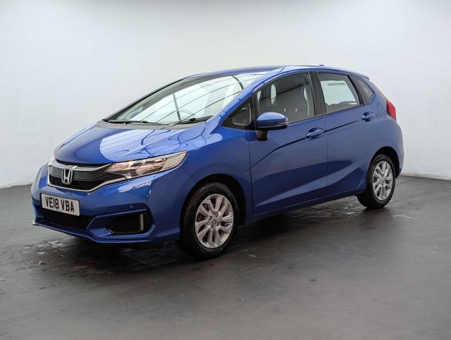 USED 2018 18 HONDA JAZZ 1.3 i-VTEC SE Hatchback 5dr Petrol Manual Euro 6 (s/s) (102 ps) BLUETOOTH+PARKING SENSORS CLICK & COLLECT/HOME DELIVERY