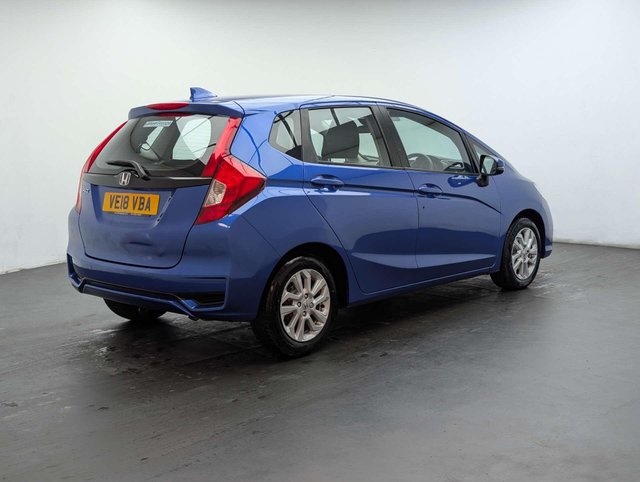 USED 2018 18 HONDA JAZZ 1.3 i-VTEC SE Hatchback 5dr Petrol Manual Euro 6 (s/s) (102 ps) BLUETOOTH+PARKING SENSORS CLICK & COLLECT/HOME DELIVERY