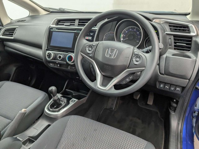 USED 2018 18 HONDA JAZZ 1.3 i-VTEC SE Hatchback 5dr Petrol Manual Euro 6 (s/s) (102 ps) BLUETOOTH+PARKING SENSORS CLICK & COLLECT/HOME DELIVERY