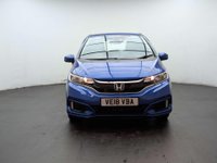 USED 2018 18 HONDA JAZZ 1.3 i-VTEC SE Hatchback 5dr Petrol Manual Euro 6 (s/s) (102 ps) BLUETOOTH+PARKING SENSORS CLICK & COLLECT/HOME DELIVERY