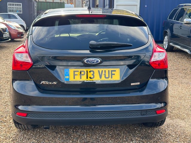 2013 FORD FOCUS 1.6 TDCi Titanium Hatchback 5dr Diesel Manual Euro 5 (s/s) (115 ps) - Photo 8