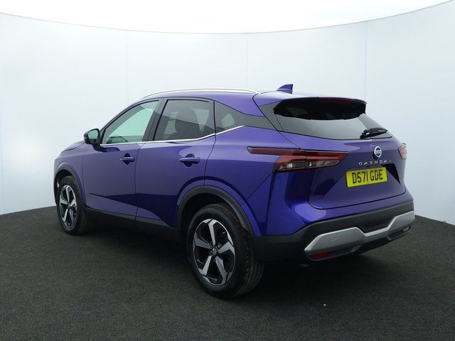 2022 Nissan Qashqai 1.3L N-Connecta 5dr - Photo 8