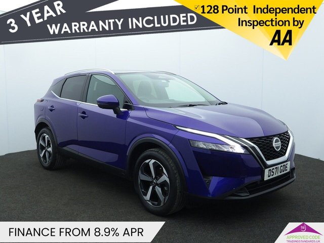 2022 Nissan Qashqai 1.3L N-Connecta 5dr