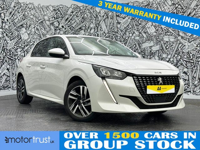 2021 Peugeot 208 1L Allure Premium 5dr