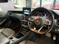 USED 2017 67 MERCEDES-BENZ A-CLASS 2.0 A250 AMG (Premium) Hatchback 5dr Petrol 7G-DCT 4MATIC Euro 6 (s/s) (218 ps) SUNROOF*HARMAN KARDON*2 KEYS