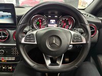 USED 2017 67 MERCEDES-BENZ A-CLASS 2.0 A250 AMG (Premium) Hatchback 5dr Petrol 7G-DCT 4MATIC Euro 6 (s/s) (218 ps) SUNROOF*HARMAN KARDON*2 KEYS
