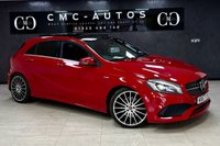 USED 2017 67 MERCEDES-BENZ A-CLASS 2.0 A250 AMG (Premium) Hatchback 5dr Petrol 7G-DCT 4MATIC Euro 6 (s/s) (218 ps) SUNROOF*HARMAN KARDON*2 KEYS