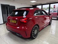 USED 2017 67 MERCEDES-BENZ A-CLASS 2.0 A250 AMG (Premium) Hatchback 5dr Petrol 7G-DCT 4MATIC Euro 6 (s/s) (218 ps) SUNROOF*HARMAN KARDON*2 KEYS