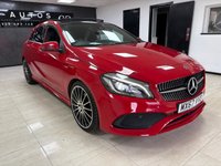 USED 2017 67 MERCEDES-BENZ A-CLASS 2.0 A250 AMG (Premium) Hatchback 5dr Petrol 7G-DCT 4MATIC Euro 6 (s/s) (218 ps) SUNROOF*HARMAN KARDON*2 KEYS