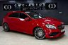 USED 2017 67 MERCEDES-BENZ A-CLASS 2.0 A250 AMG (Premium) Hatchback 5dr Petrol 7G-DCT 4MATIC Euro 6 (s/s) (218 ps) SUNROOF*HARMAN KARDON*2 KEYS