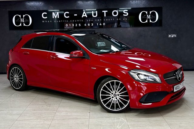 View our MERCEDES-BENZ A-CLASS