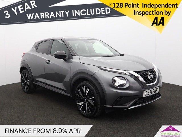 2022 Nissan Juke 1L Tekna+ 5dr
