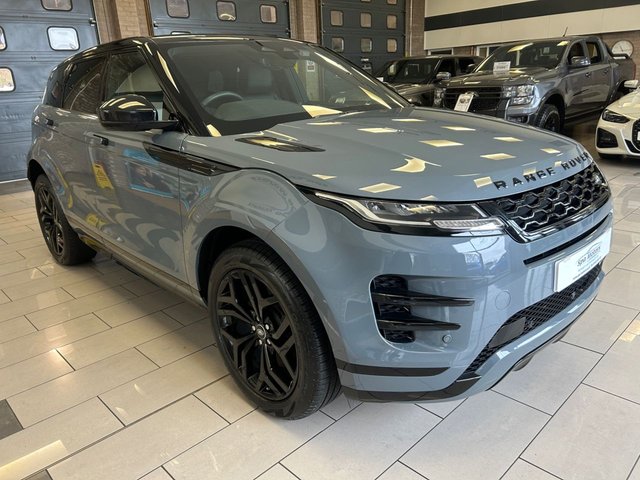 2022 Land Rover Range Rover Evoque