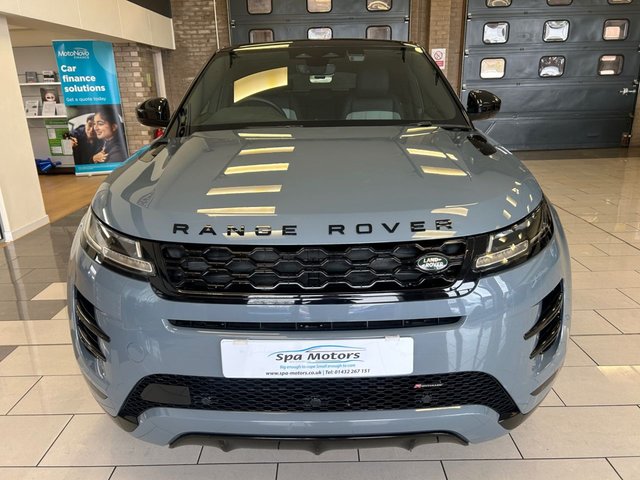 2022 Land Rover Range Rover Evoque 2L Edition 5dr - Photo 2