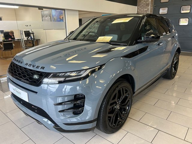 2022 Land Rover Range Rover Evoque 2L Edition 5dr - Photo 3