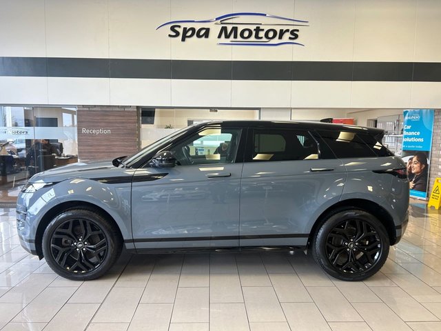 2022 Land Rover Range Rover Evoque 2L Edition 5dr - Photo 4