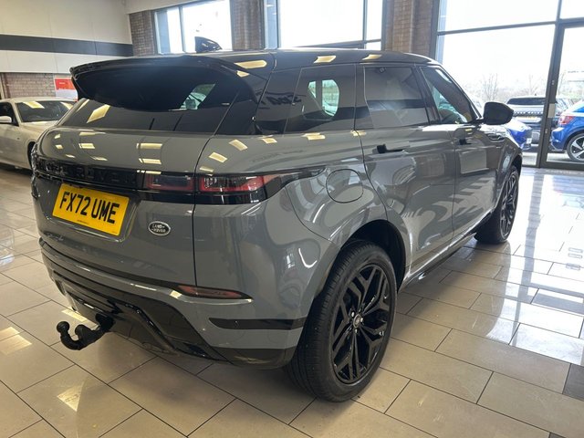 2022 Land Rover Range Rover Evoque 2L Edition 5dr - Photo 7