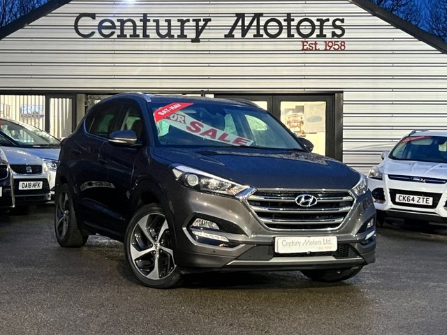 2015 65 Hyundai Tucson 2.0 CRDi Blue Drive Premium SUV 5dr Diesel Manual Euro 6 (s/s) (136 ps)
