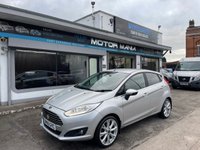 USED 2016 16 FORD FIESTA 1.0T EcoBoost Titanium Hatchback 5dr Petrol Manual Euro 6 (s/s) (125 ps) 