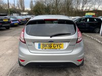 USED 2016 16 FORD FIESTA 1.0T EcoBoost Titanium Hatchback 5dr Petrol Manual Euro 6 (s/s) (125 ps) 