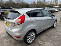 USED 2016 16 FORD FIESTA 1.0T EcoBoost Titanium Hatchback 5dr Petrol Manual Euro 6 (s/s) (125 ps) 