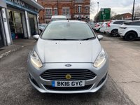 USED 2016 16 FORD FIESTA 1.0T EcoBoost Titanium Hatchback 5dr Petrol Manual Euro 6 (s/s) (125 ps) 