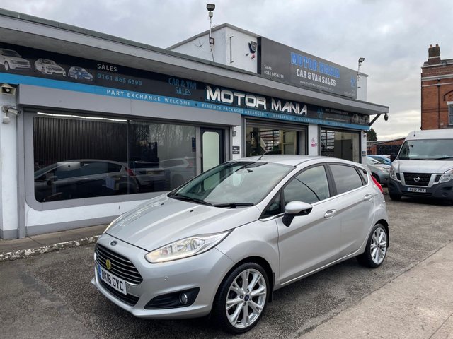 View our Ford Fiesta 1.0T EcoBoost Titanium Hatchback 5dr Petrol Manual Euro 6 (s/s) (125 ps)