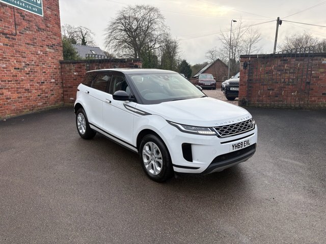 2019 Land Rover Range Rover Evoque 2L null 5dr - Photo 3