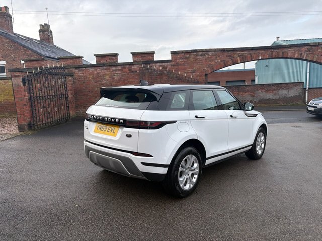 2019 Land Rover Range Rover Evoque 2L null 5dr - Photo 5