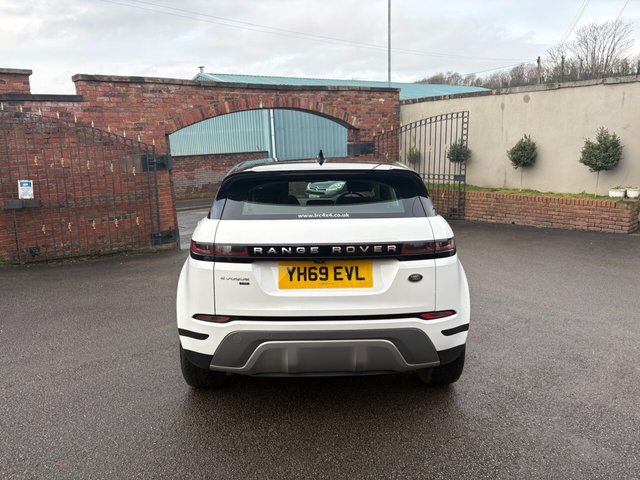 2019 Land Rover Range Rover Evoque 2L null 5dr - Photo 6
