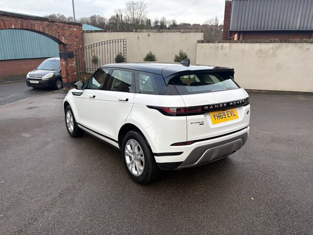 2019 Land Rover Range Rover Evoque 2L null 5dr - Photo 7