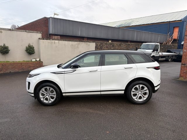 2019 Land Rover Range Rover Evoque 2L null 5dr - Photo 8