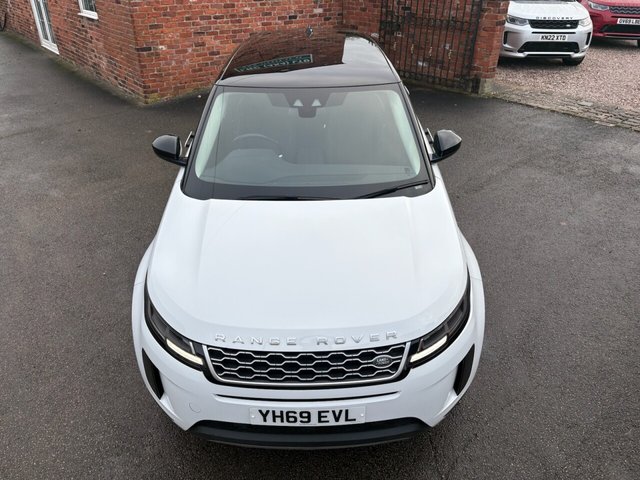 2019 Land Rover Range Rover Evoque 2L null 5dr - Photo 10