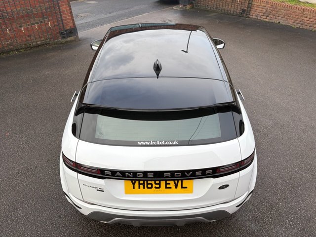 2019 Land Rover Range Rover Evoque 2L null 5dr - Photo 11