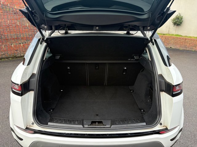 2019 Land Rover Range Rover Evoque 2L null 5dr - Photo 12