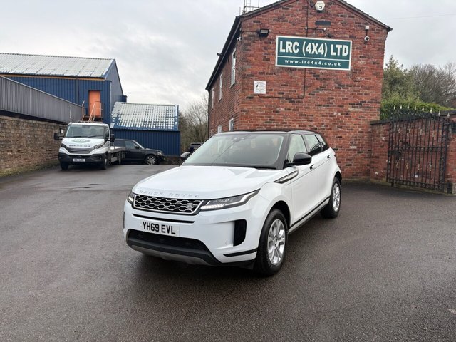 2019 Land Rover Range Rover Evoque 2L null 5dr